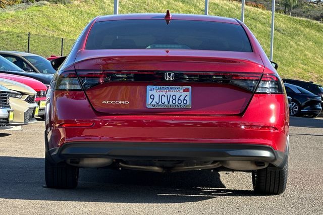 2023 Honda Accord LX 2023 Honda Accord LX