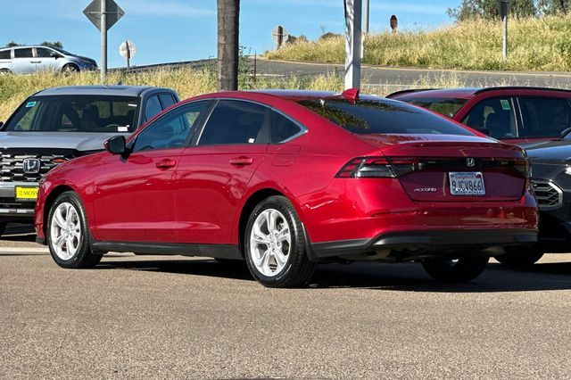 2023 Honda Accord LX 2023 Honda Accord LX