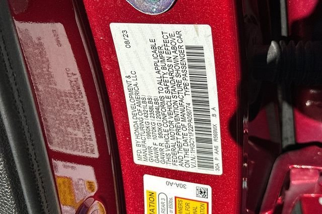 2023 Honda Accord LX 2023 Honda Accord LX