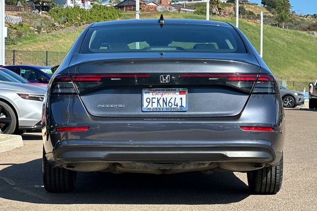 2023 Honda Accord EX