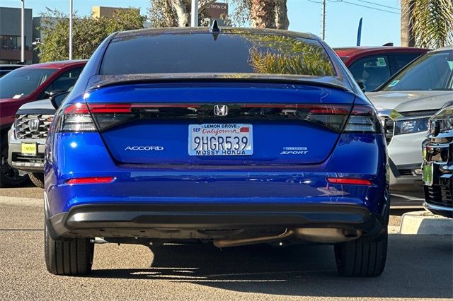 2023 Honda Accord Hybrid Sport