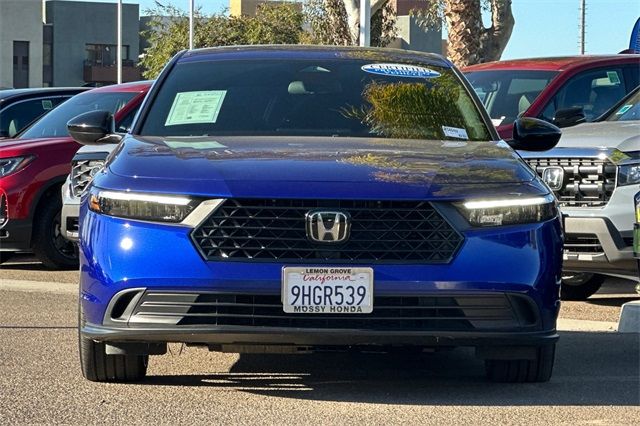 2023 Honda Accord Hybrid Sport