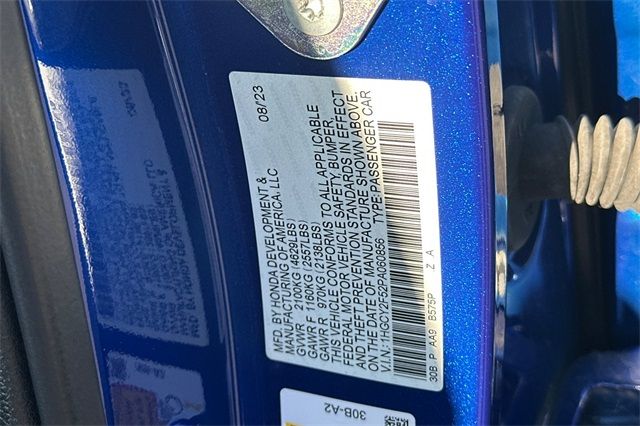 2023 Honda Accord Hybrid Sport