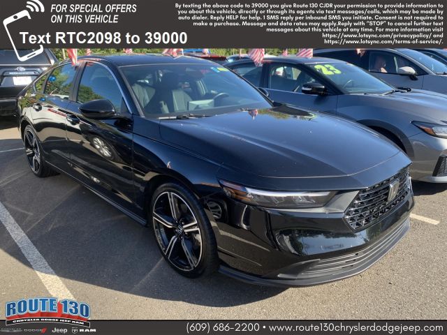 2023 Honda Accord Hybrid Sport Sedan