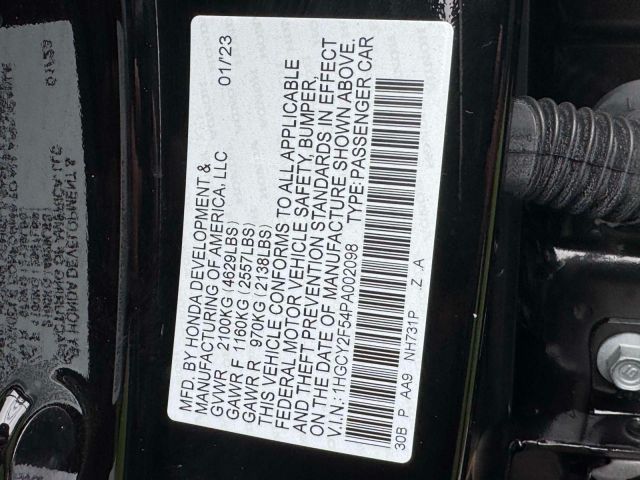 2023 Honda Accord Hybrid Sport Sedan