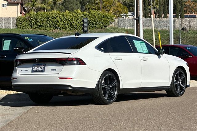 2023 Honda Accord Hybrid Sport