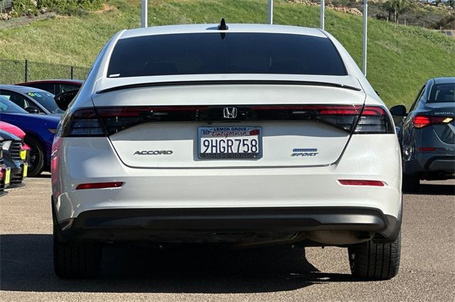 2023 Honda Accord Hybrid Sport