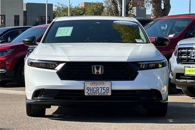 2023 Honda Accord Hybrid Sport