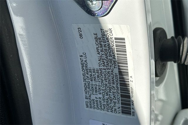 2023 Honda Accord Hybrid Sport