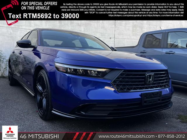 2023 Honda Accord Hybrid Sport-L Sedan
