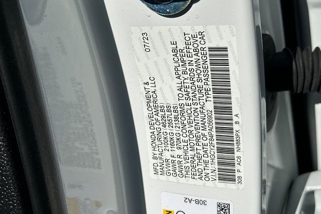 2023 Honda Accord Hybrid Touring