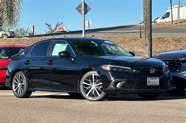 2023 Honda Civic Touring 2023 Honda Civic Touring