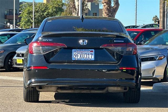 2023 Honda Civic Touring 2023 Honda Civic Touring