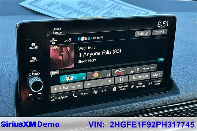 2023 Honda Civic Touring 2023 Honda Civic Touring