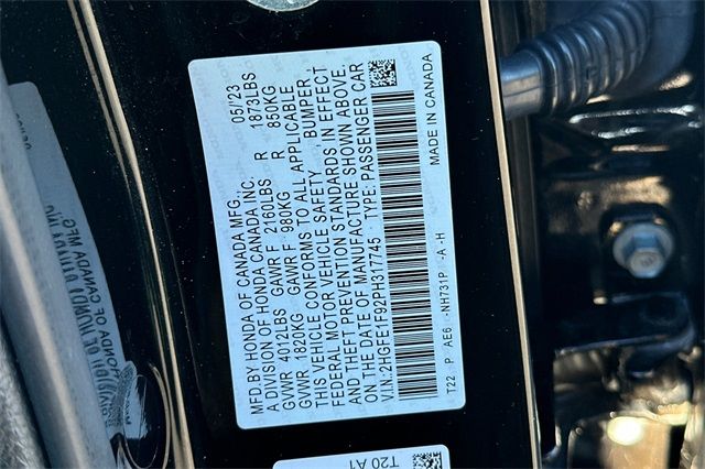 2023 Honda Civic Touring 2023 Honda Civic Touring