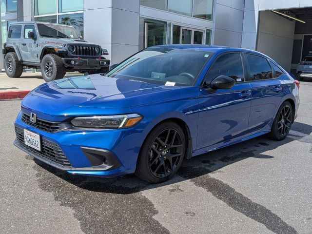 2023 Honda Civic Sport