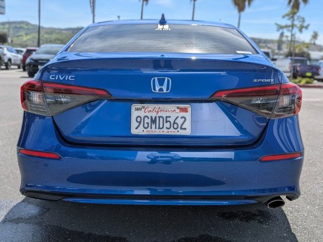 2023 Honda Civic Sport
