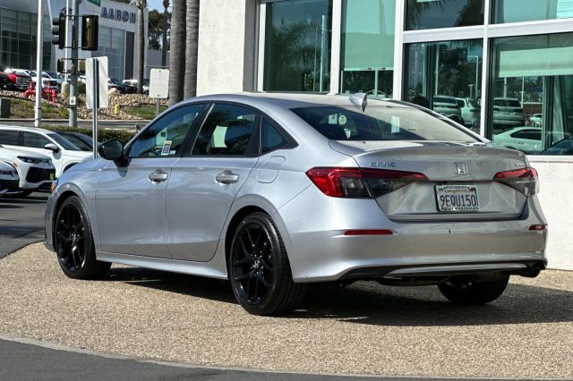 2023 Honda Civic Sport