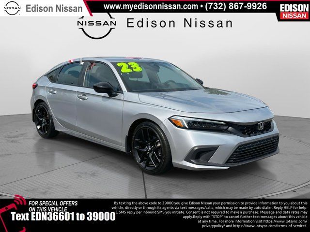 2023 Honda Civic Hatchback Sport 2023 Honda Civic Hatchback Sport