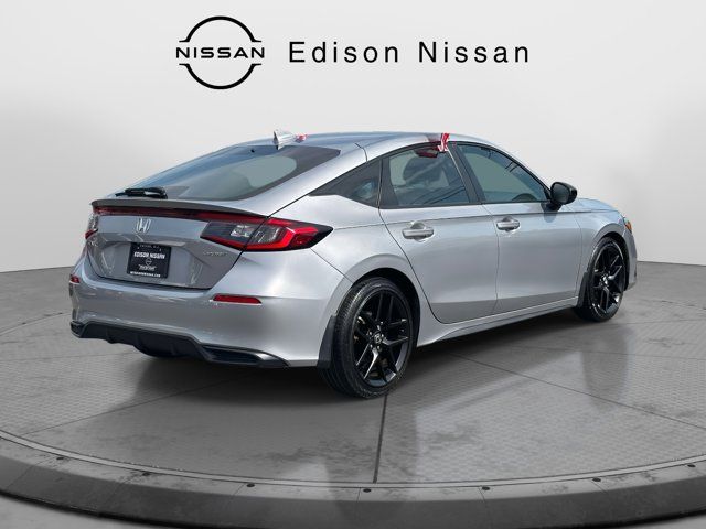 2023 Honda Civic Hatchback Sport 2023 Honda Civic Hatchback Sport