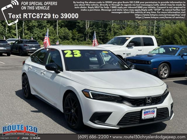 2023 Honda Civic Hatchback Sport CVT