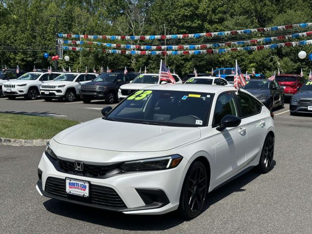 2023 Honda Civic Hatchback Sport CVT