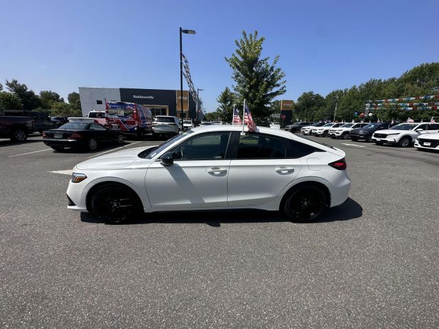 2023 Honda Civic Hatchback Sport CVT