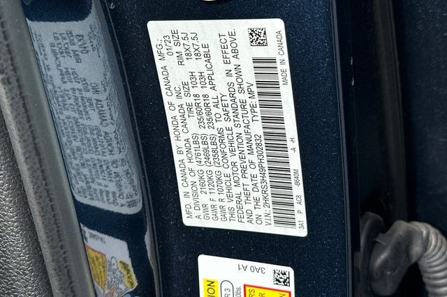 2023 Honda CR-V EX 2023 Honda CR-V EX