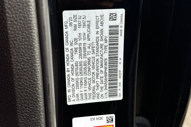 2023 Honda CR-V Hybrid Sport Touring