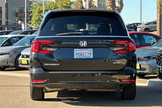 2023 Honda Odyssey Sport 2023 Honda Odyssey Sport