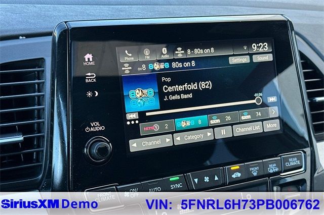 2023 Honda Odyssey Sport 2023 Honda Odyssey Sport