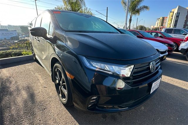 2023 Honda Odyssey Sport 2023 Honda Odyssey Sport