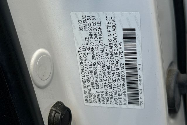 2023 Honda Passport EX-L