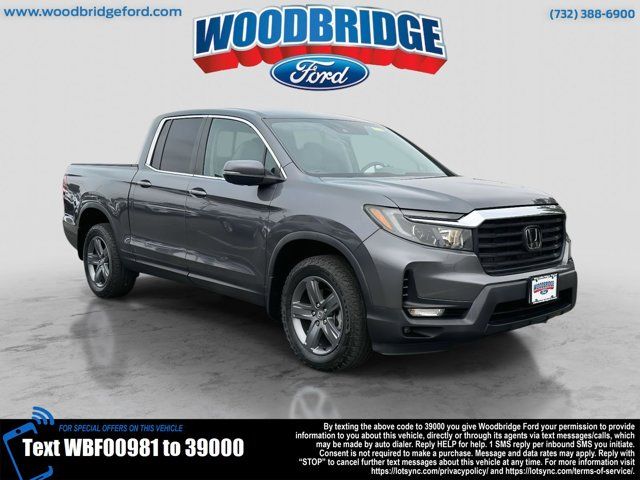 2023 Honda Ridgeline RTL