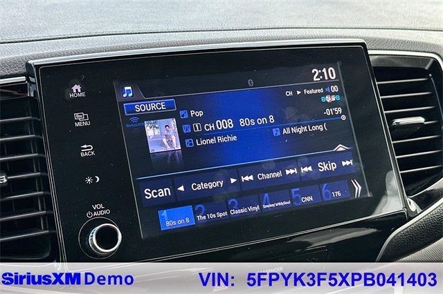 2023 Honda Ridgeline RTL 2023 Honda Ridgeline RTL