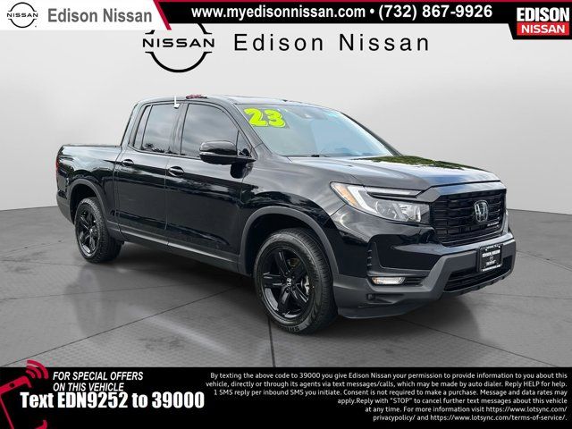 2023 Honda Ridgeline Black Edition