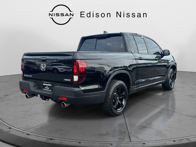 2023 Honda Ridgeline Black Edition