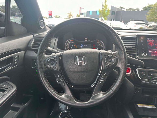 2023 Honda Ridgeline Black Edition