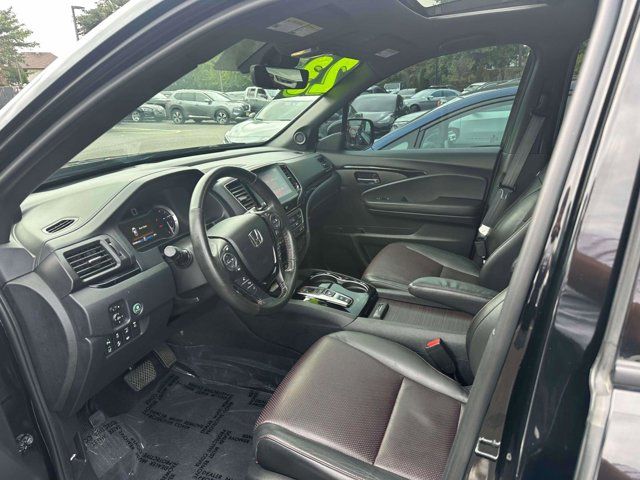 2023 Honda Ridgeline Black Edition