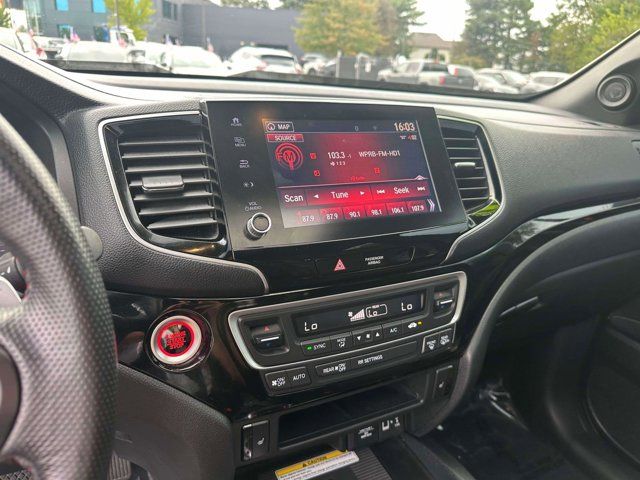 2023 Honda Ridgeline Black Edition