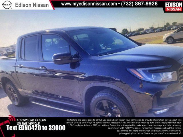 2023 Honda Ridgeline Black Edition