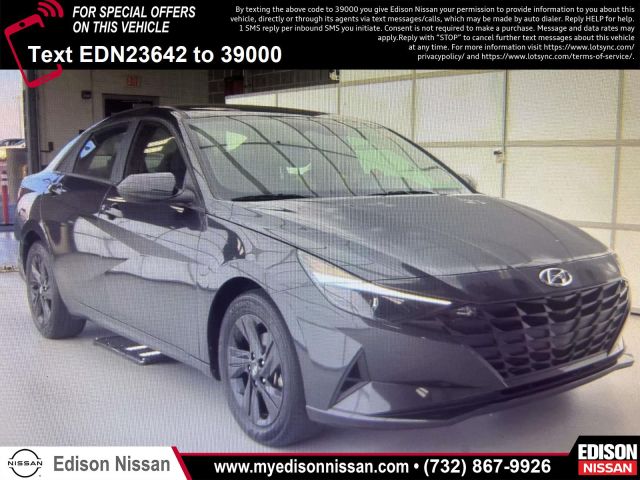 2023 Hyundai Elantra SEL IVT