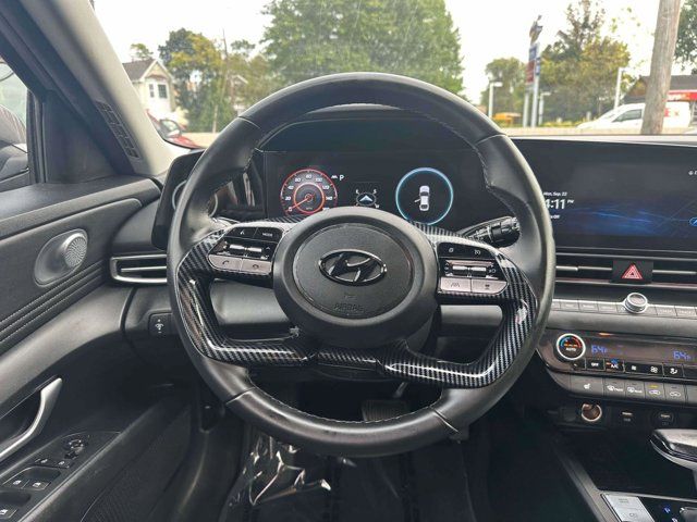 2023 Hyundai Elantra Limited