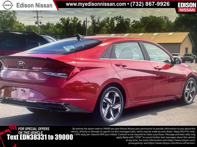 2023 Hyundai Elantra Limited