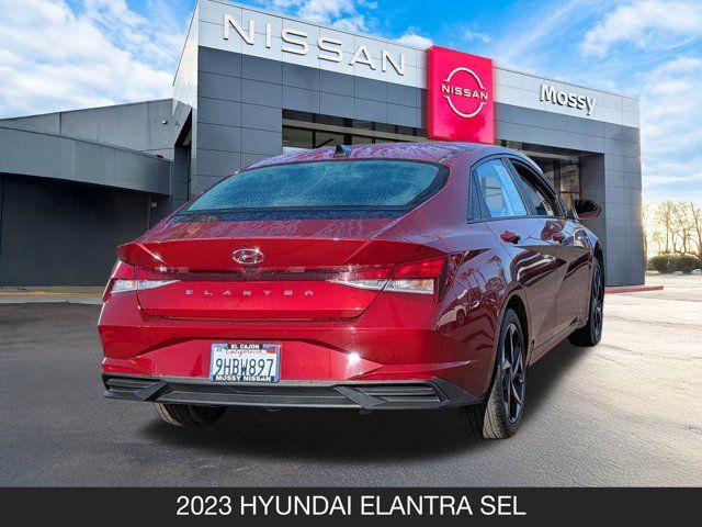 2023 Hyundai Elantra SEL 2023 Hyundai Elantra SEL