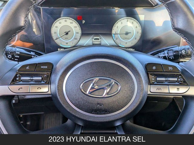 2023 Hyundai Elantra SEL 2023 Hyundai Elantra SEL
