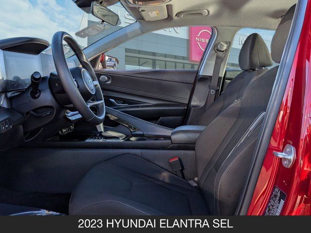 2023 Hyundai Elantra SEL 2023 Hyundai Elantra SEL