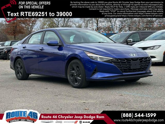 2023 Hyundai Elantra Hybrid Blue DCT