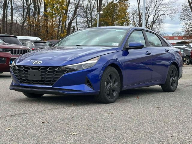 2023 Hyundai Elantra Hybrid Blue DCT