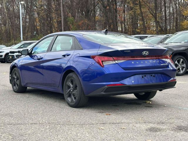 2023 Hyundai Elantra Hybrid Blue DCT